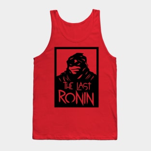 Turtle Last Ronin silohette Tank Top